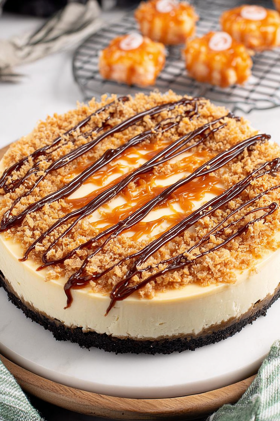 Samoa Cheesecake image 2