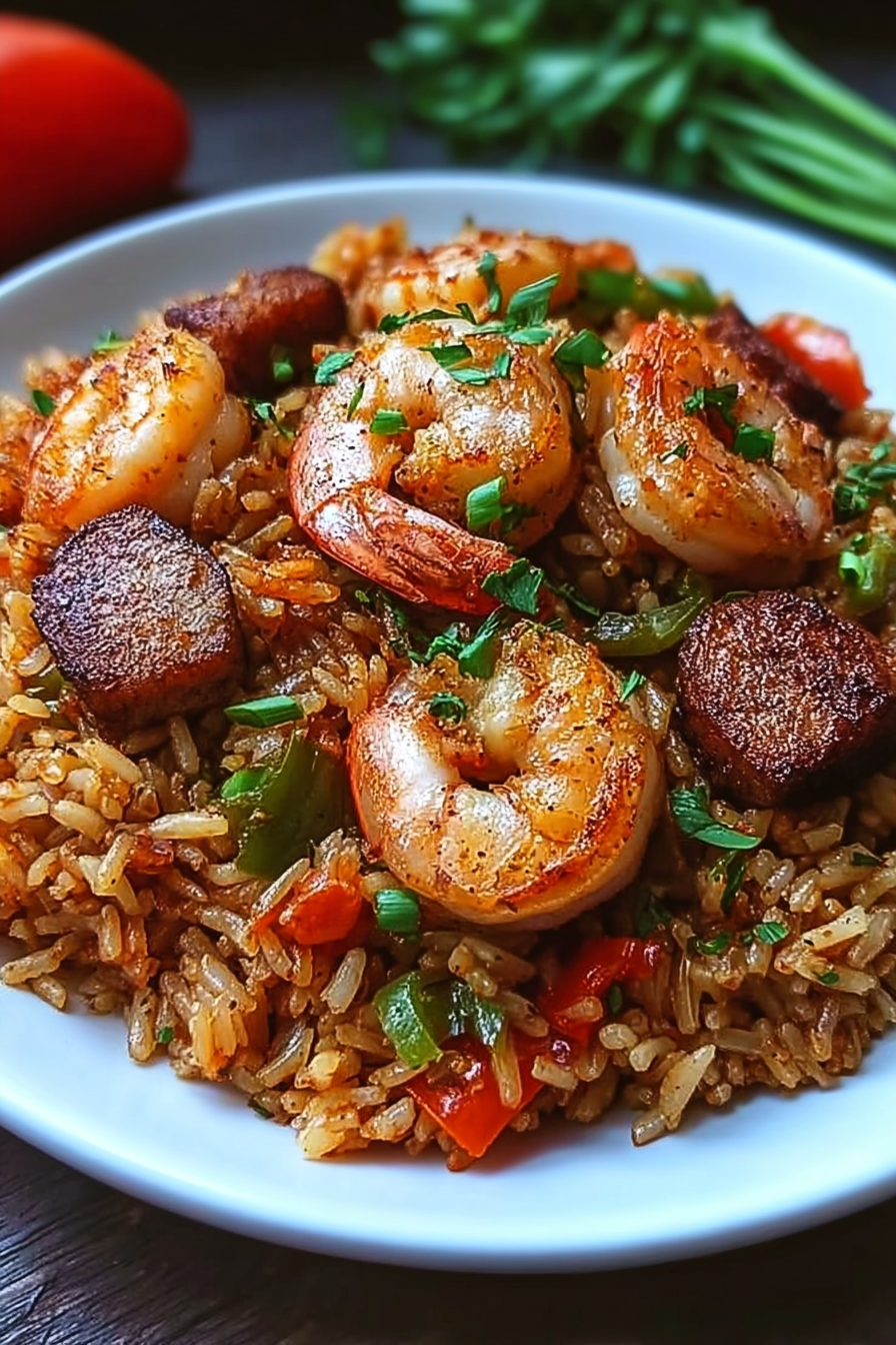 Shrimp Dirty Rice: An Amazing Ultimate Recipe image 2