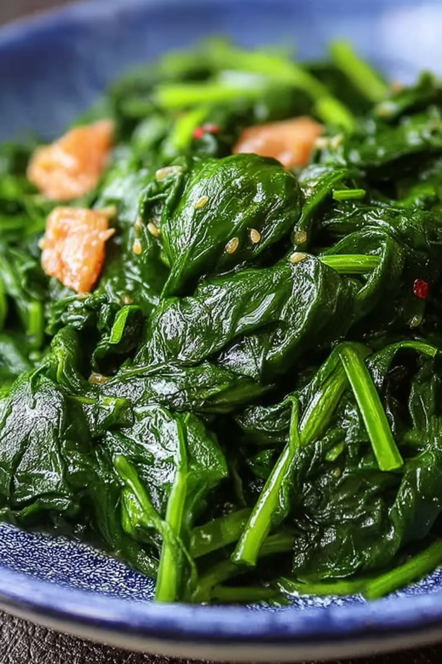 Simple and Flavorful Sautéed Baby Spinach: An Incredible 5-Minute Recipe image 2