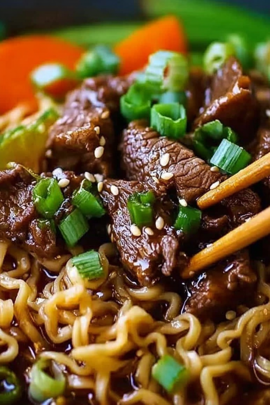 Slow Cooker Beef Ramen Noodles: An Amazing Ultimate Recipe image 2