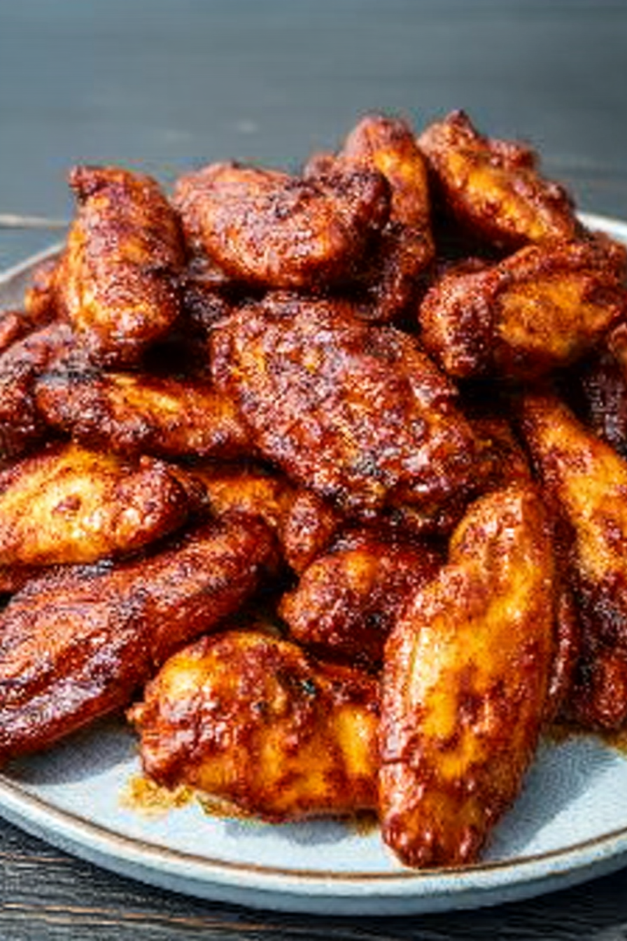 Smoked Chicken Wings image 2