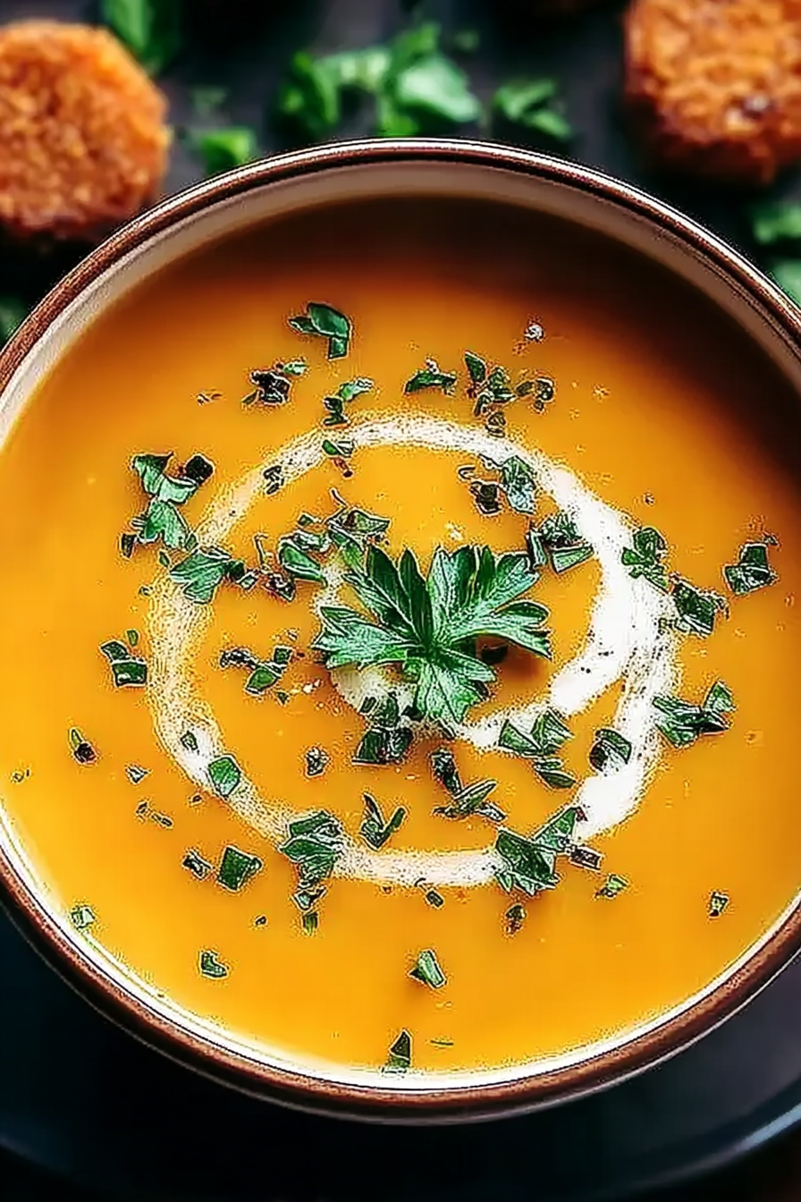 Spicy Butternut Squash Sweet Potato Soup: An Incredible Ultimate Recipe image 2