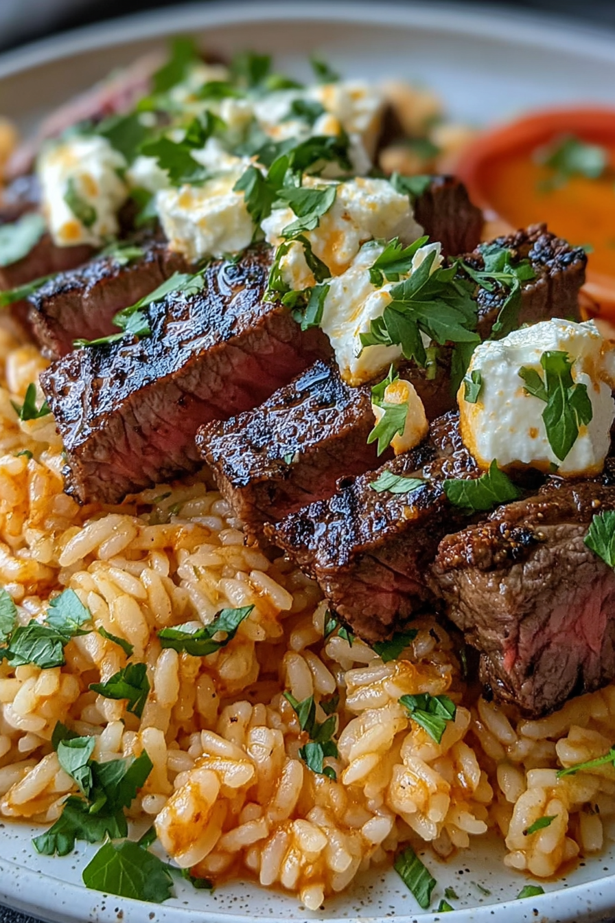 Steak & Cheese Rice image 2