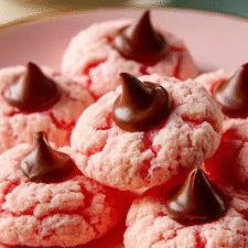 Strawberry Kiss Cookies Recipe