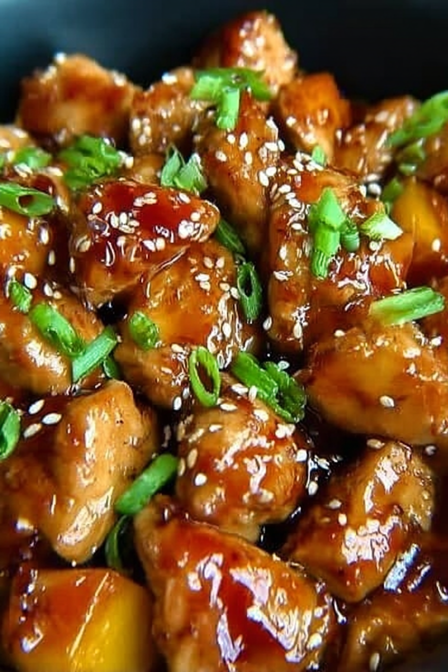 Sweet Hawaiian Crockpot Chicken: An Incredible Recipe for Lunch image 2