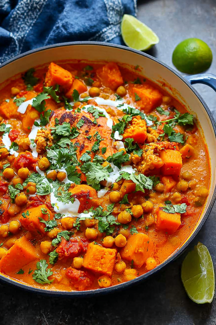 Sweet Potato and Chickpea Curry image 2