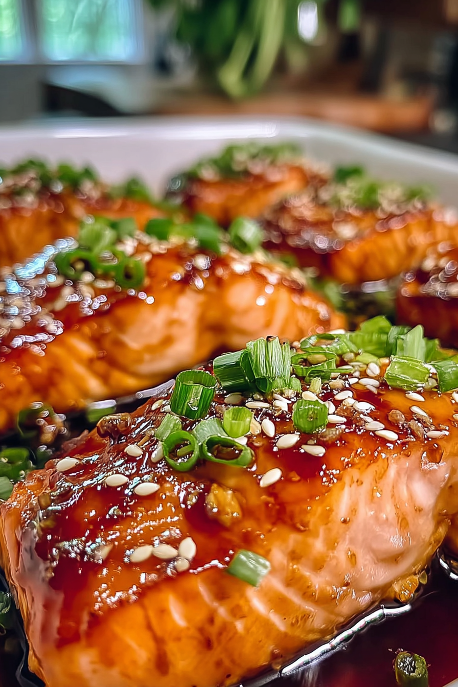 Teriyaki Salmon image 2