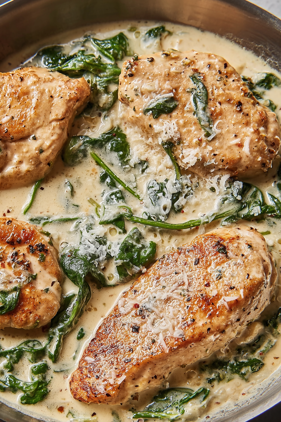 The Best Chicken Florentine Recipe image 2
