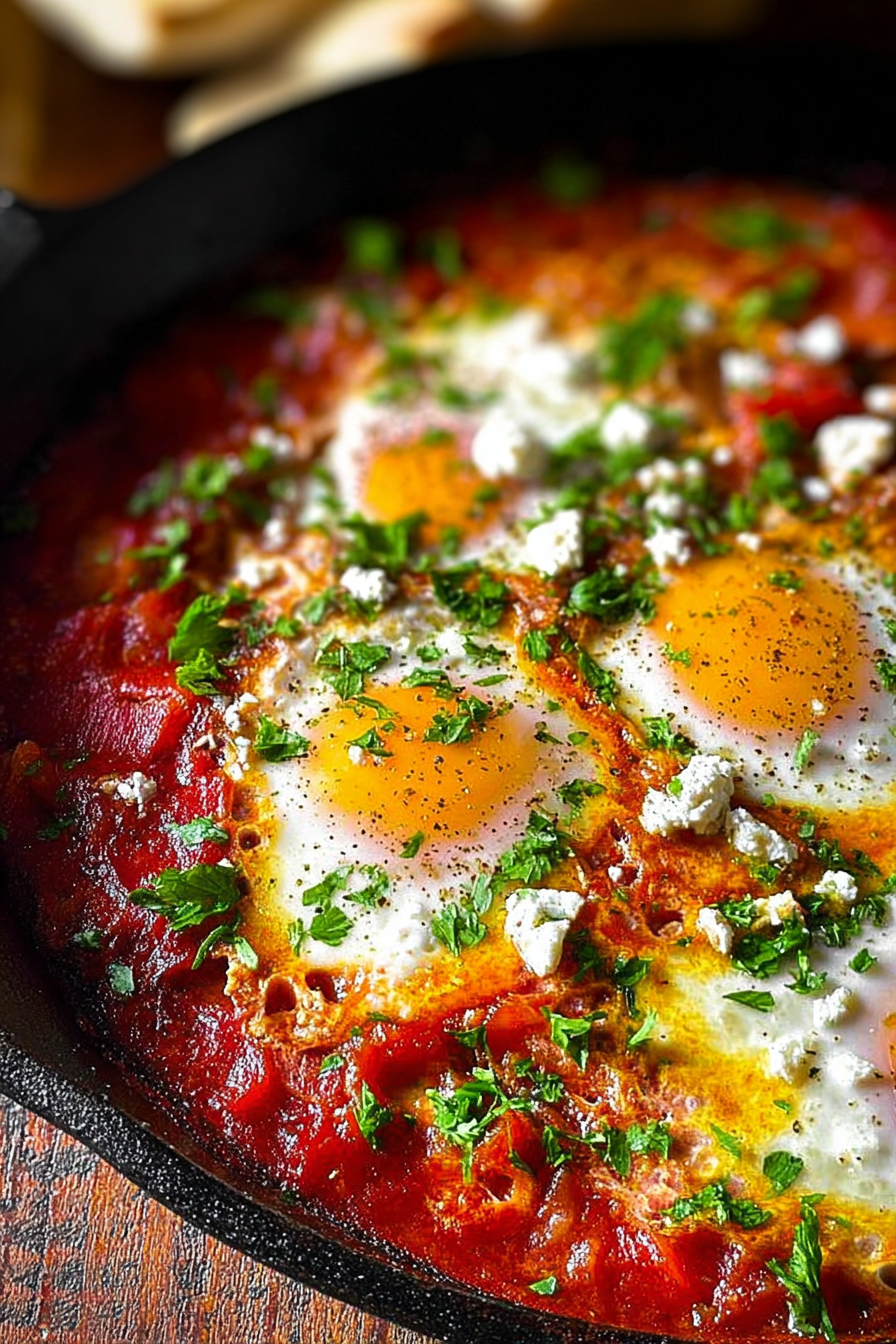 The Best Shakshuka Recipe Ever image 2