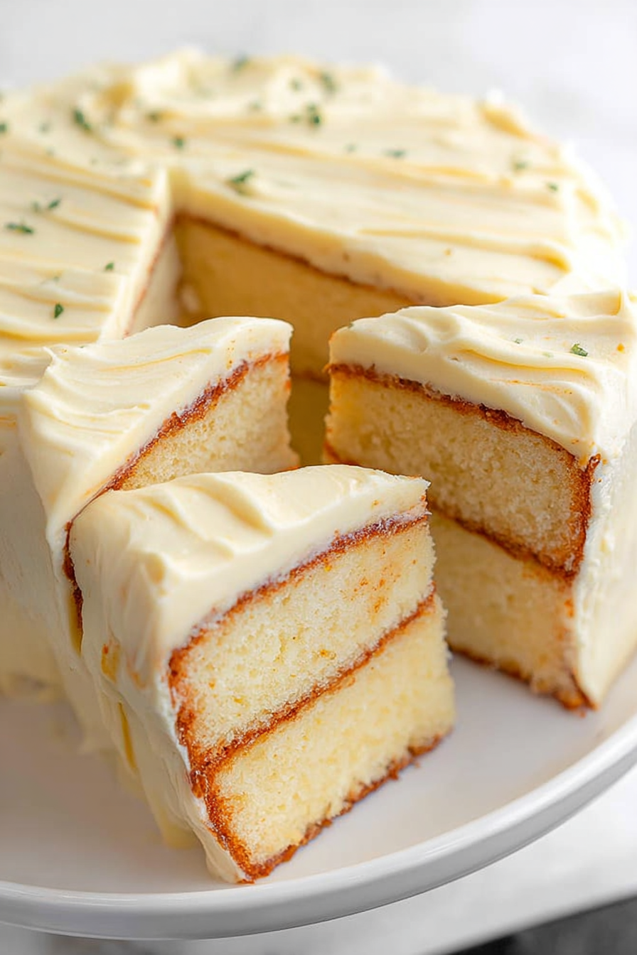 Vanilla Cake Recipe image 2