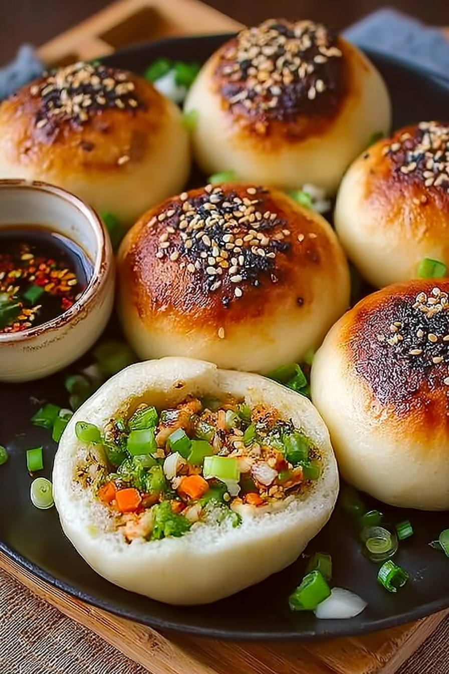 Vegan Crispy Bottom Veggie Buns: An Incredible Ultimate Recipe image 2