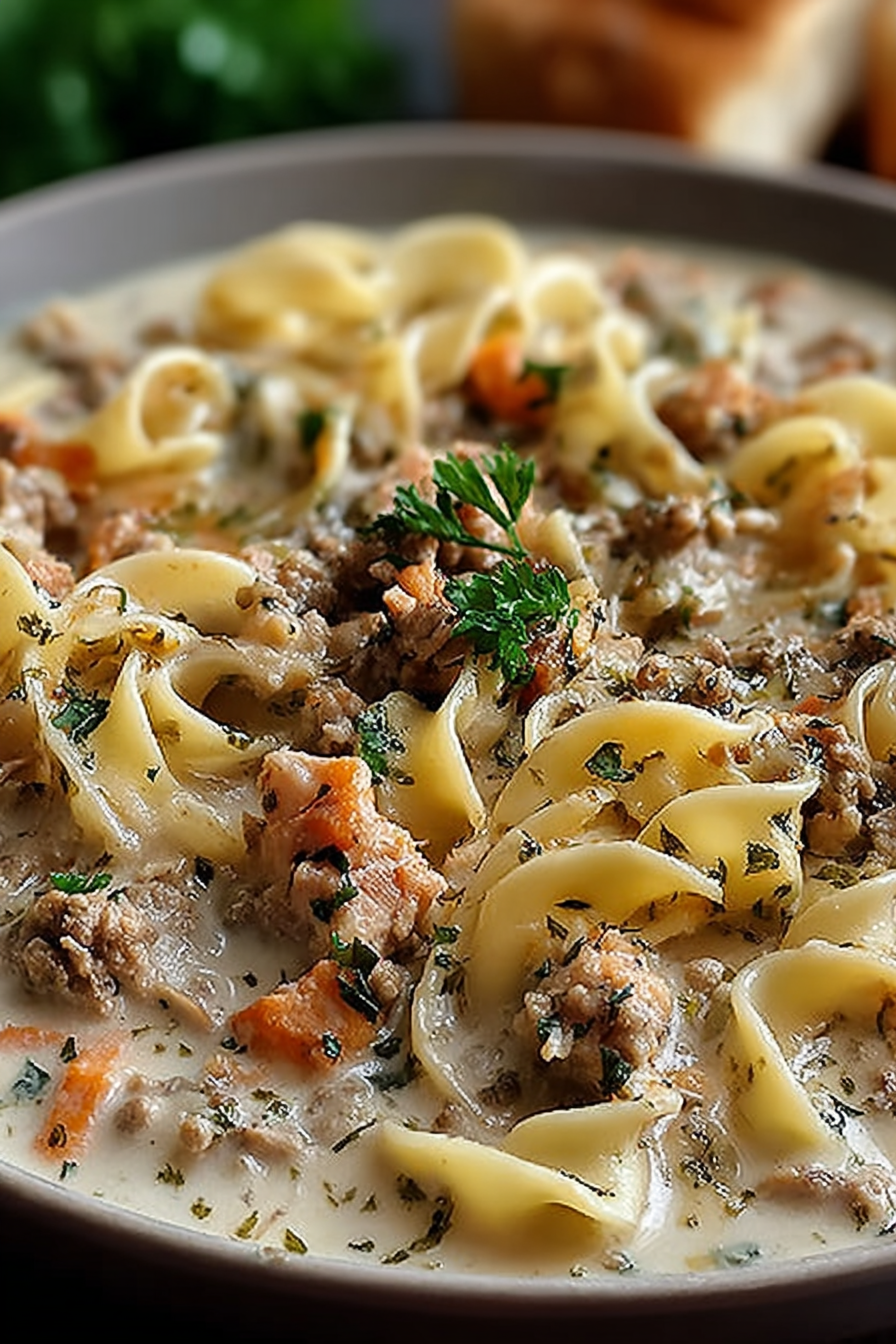 White Bolognese Pasta image 2