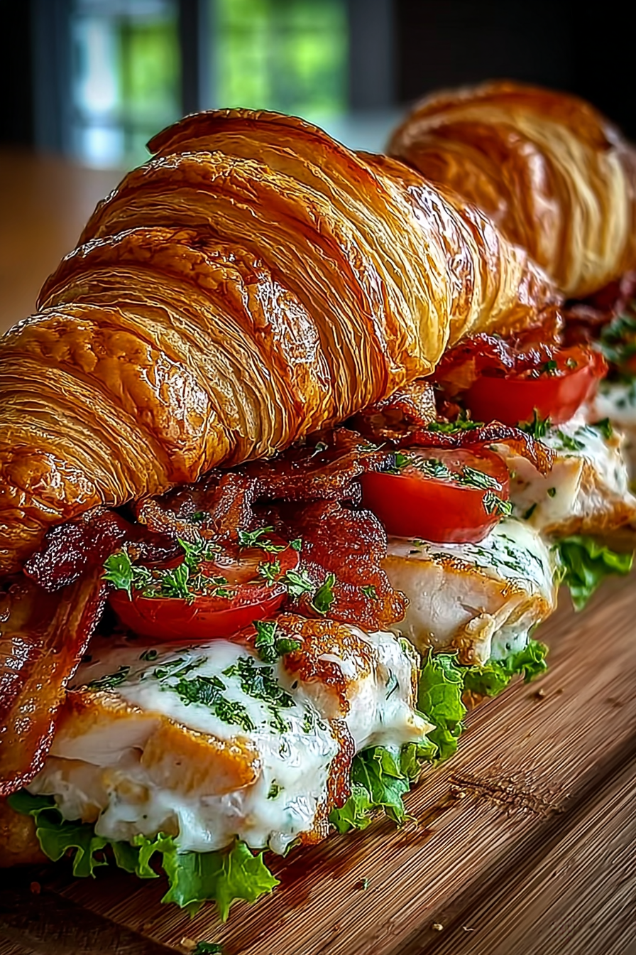 turkey beef beef beef beef bacon chicken croissant image 2