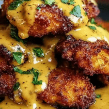 Pretzel Chicken with Mustard-Cheddar Sauce: An Amazing Ultimate Recipe