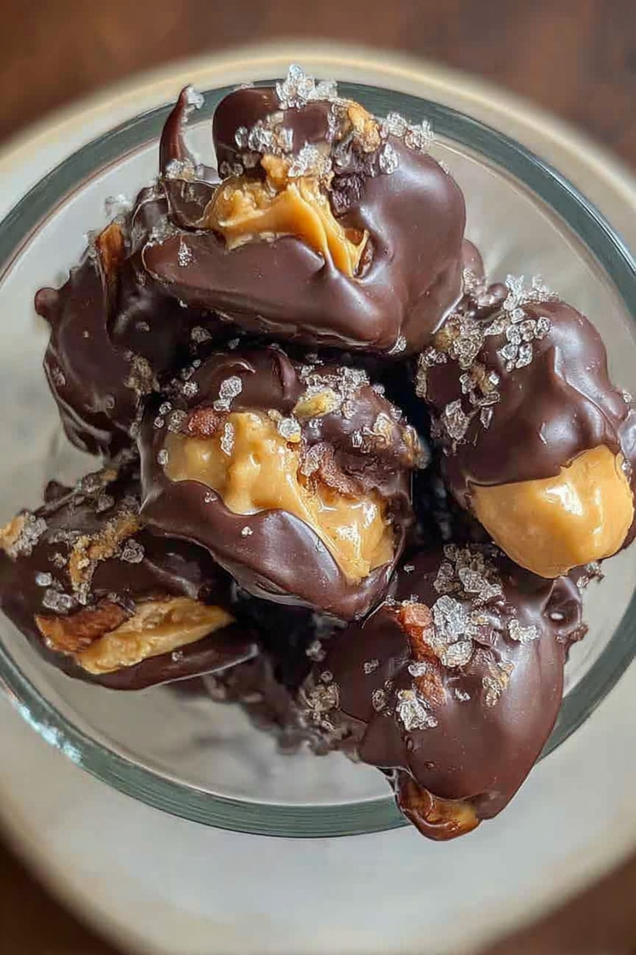 3-Ingredient Date Snickers image 2