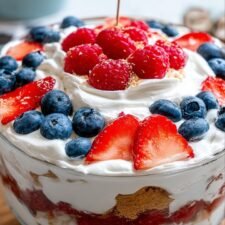 4th of July Trifle Recipe