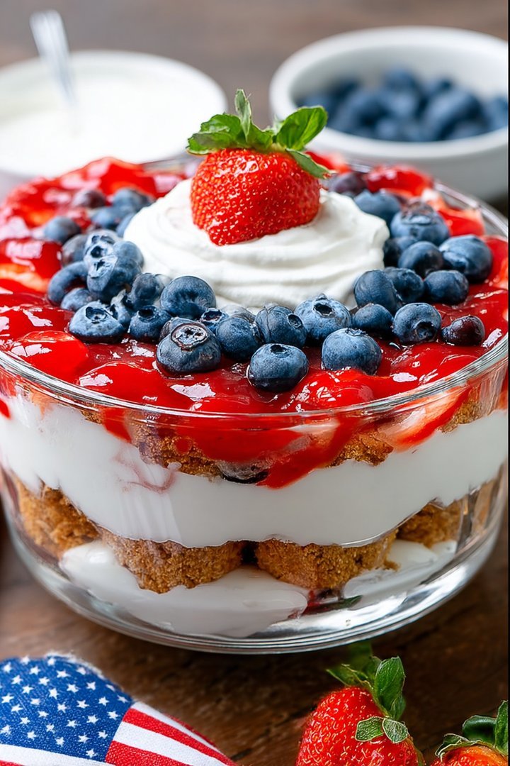 4th of July Trifle Recipe image 2