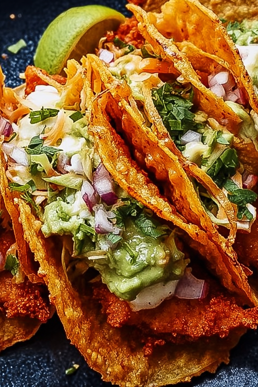 Baked Crispy Chicken Tacos: An Incredible Healthy Twist on Taco Night image 2
