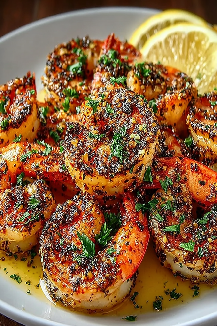 Baked Garlic Parmesan Shrimp You’ll Love image 2