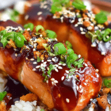 Baked Teriyaki Salmon Recipe