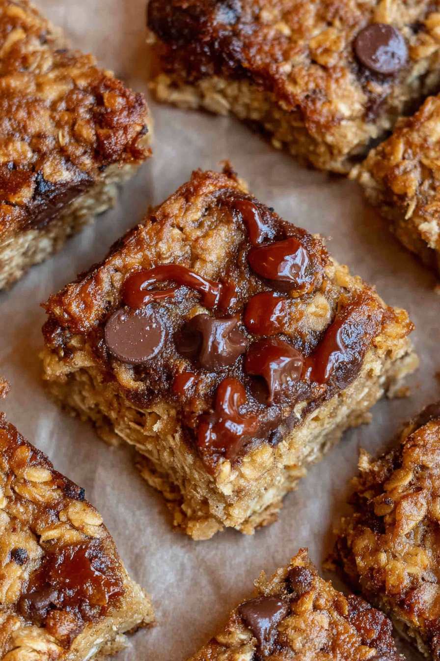 Banana Oatmeal Bars image 2