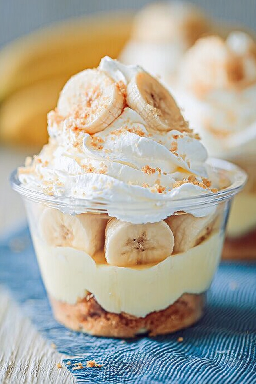 Banana Pudding Cups Recipe image 2