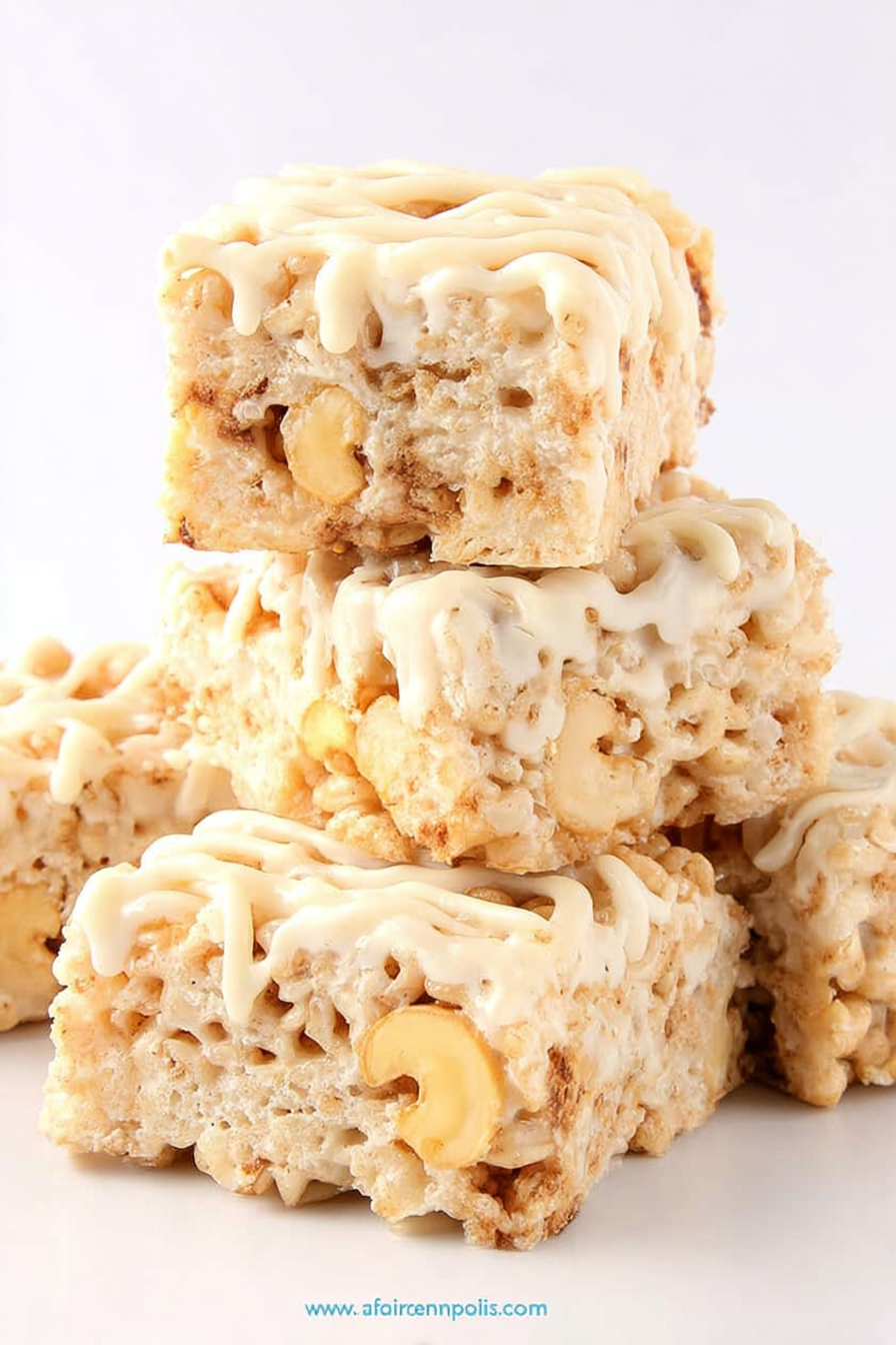 Banana Pudding Rice Krispie Treats image 2