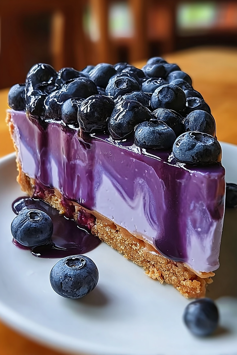 Blueberry Dream Cheesecake image 2