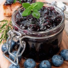 Blueberry Jam Recipe