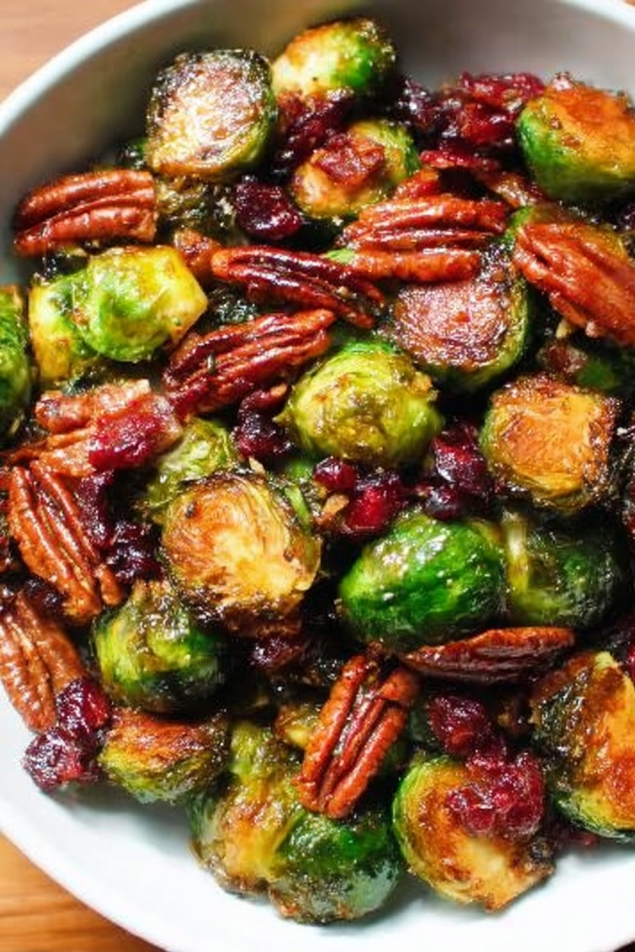 Brussel Sprouts with turkey bacon image 2