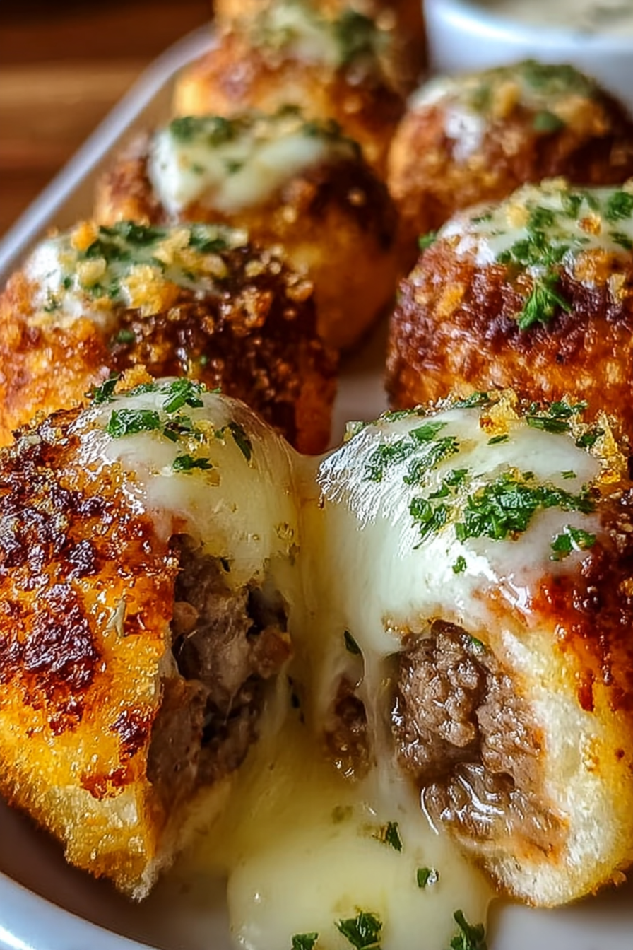 Cheeseburger Bombs image 2