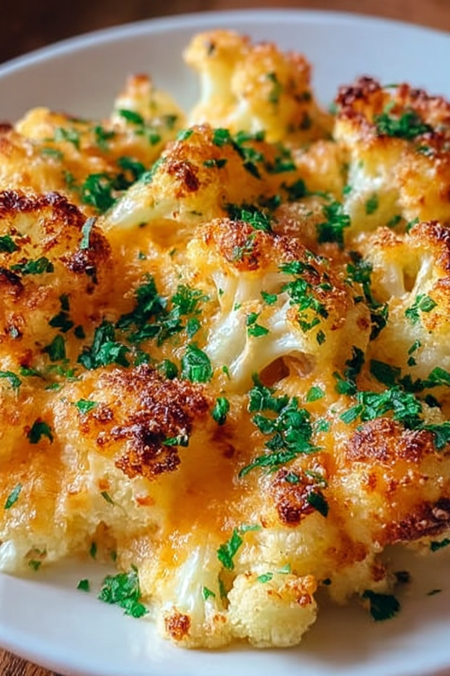 Cheesy Cauliflower Bake image 2