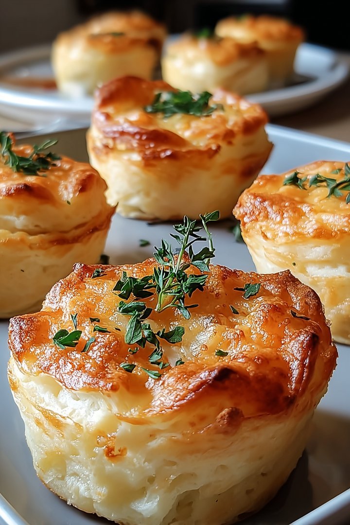 Cheesy Mashed Potato Puffs image 2