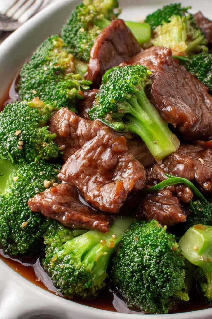 Chinese Beef and Broccoli image 2