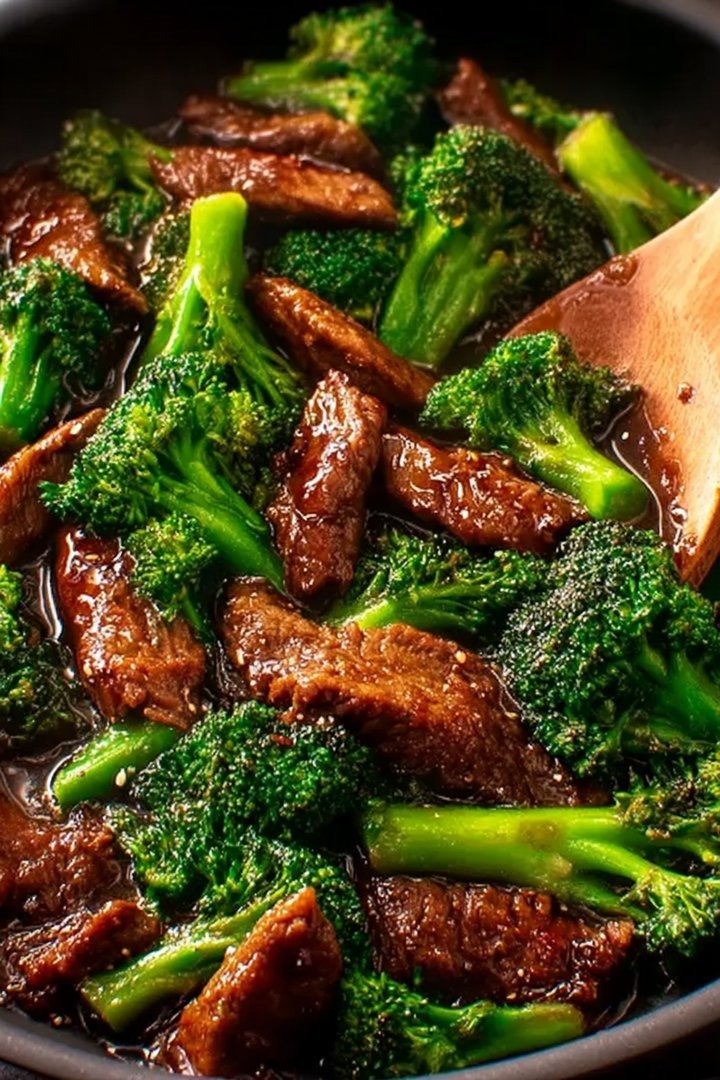 Chinese Beef and Broccoli image 2