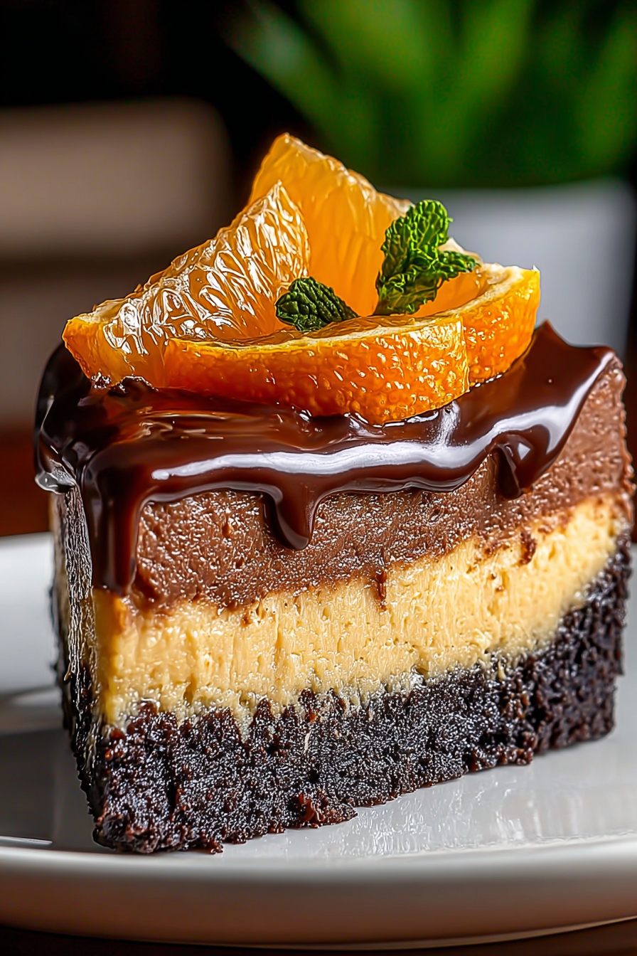 Chocolate Orange Cheesecake image 2