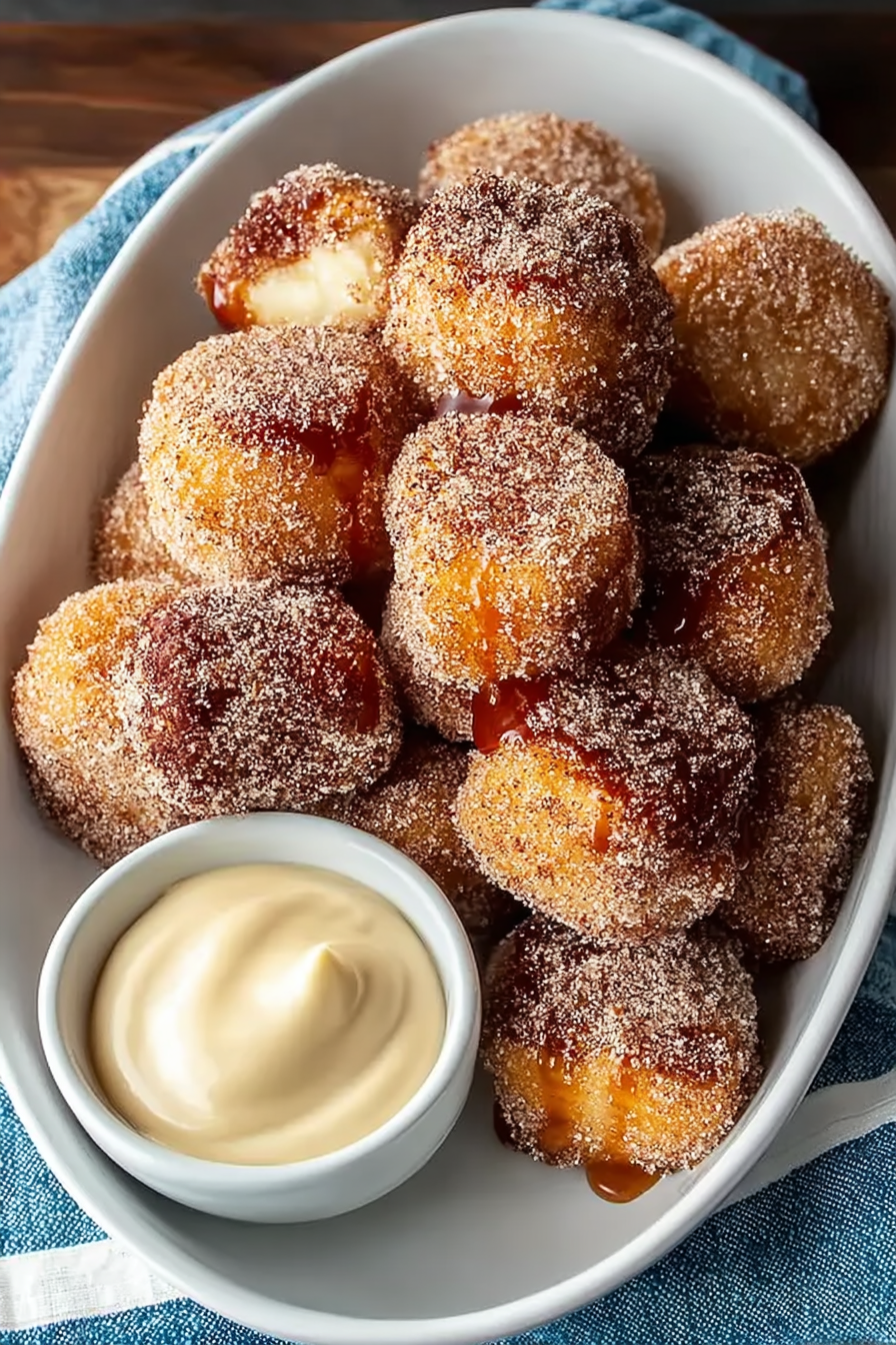 Cinnamon Sugar Pretzel Bites image 2