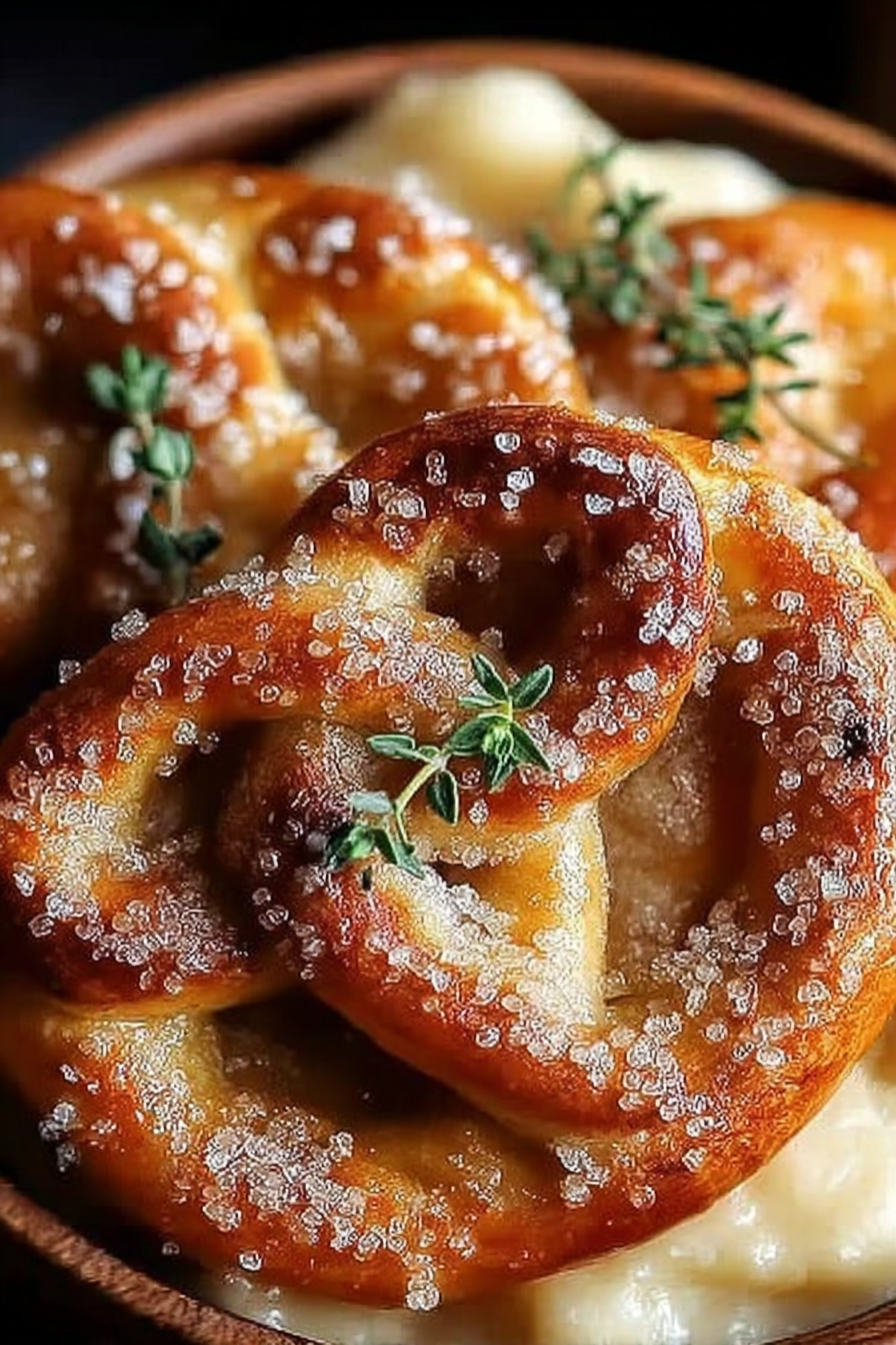 Cinnamon Sugar Soft Pretzels image 2
