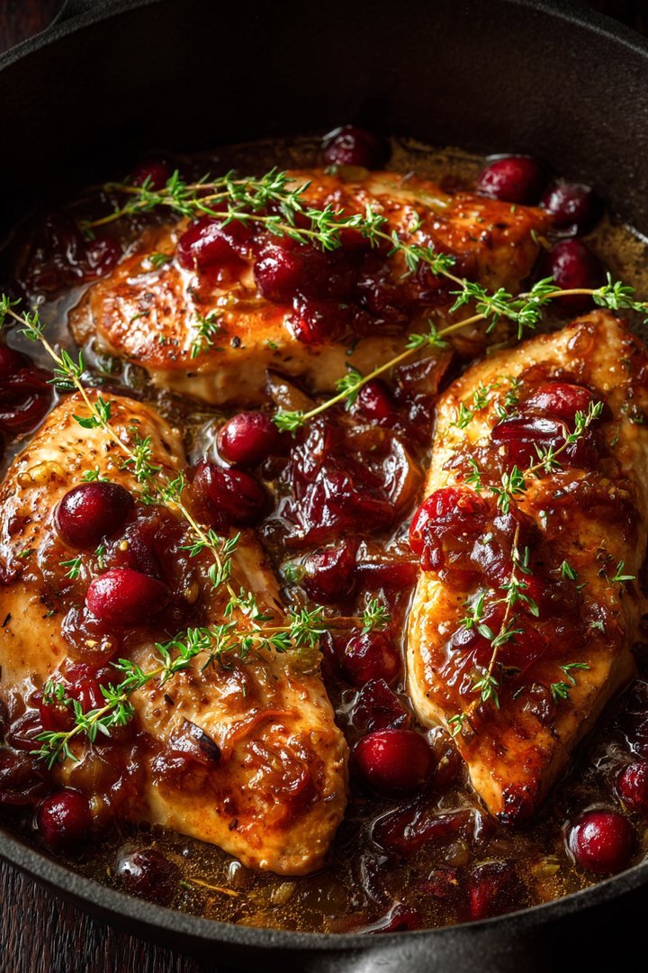 Cranberry Orange Chicken image 2