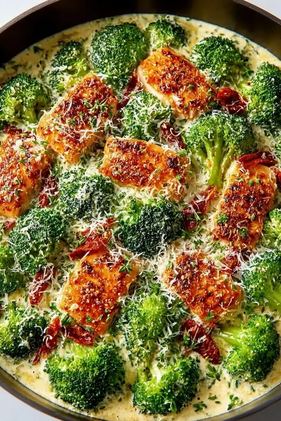 Creamy Garlic Parmesan Broccoli image 2