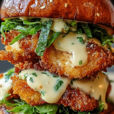 Crispy Chicken Caesar Sandwich: An Incredible Secret Recipe You Need to Try