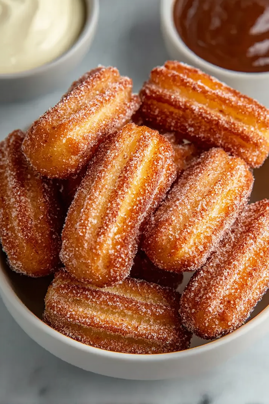 Delicious Baked Churro Bites (Crowd-Pleasing Recipe) image 2