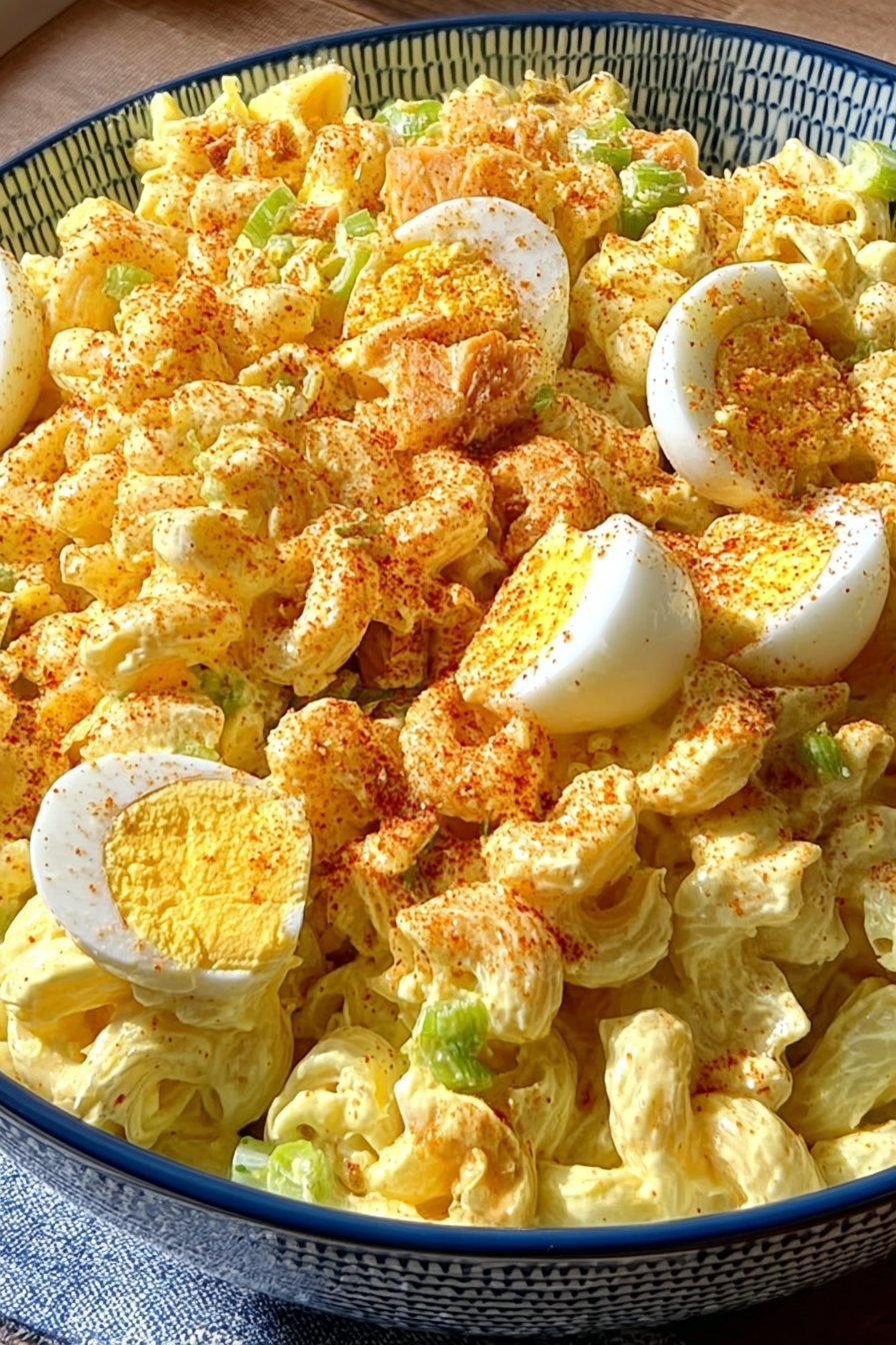 Deviled Egg Macaroni Salad image 2