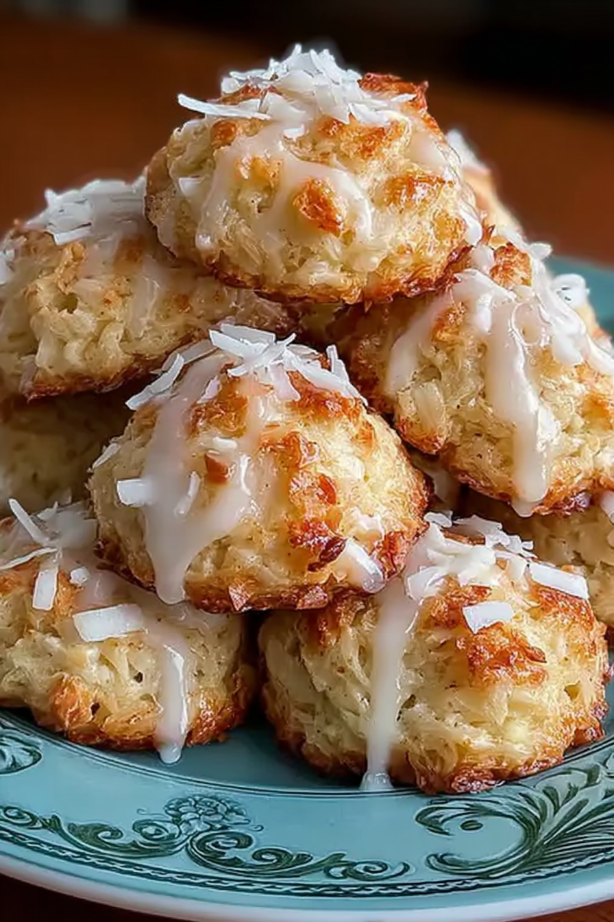 Dolly Parton Coconut Cookies with Lemon Glaze image 2