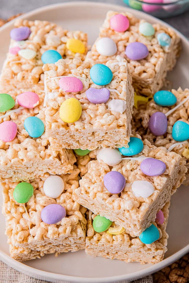 Easter Rice Krispie Treats Recipe image 2