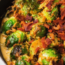 Easy Brussels Sprouts Casserole Recipe