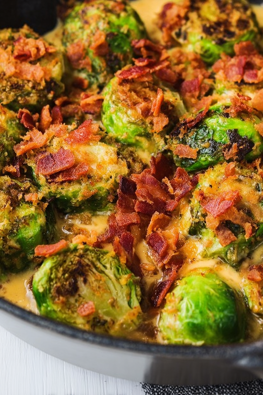 Easy Brussels Sprouts Casserole Recipe image 2