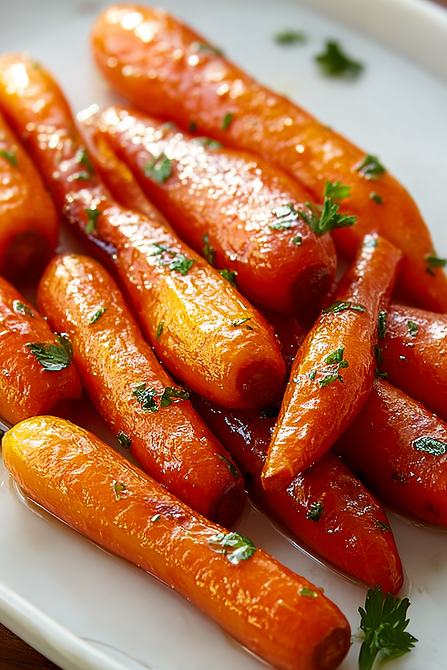 Easy Honey-Glazed Roasted Carrots Recipe image 2