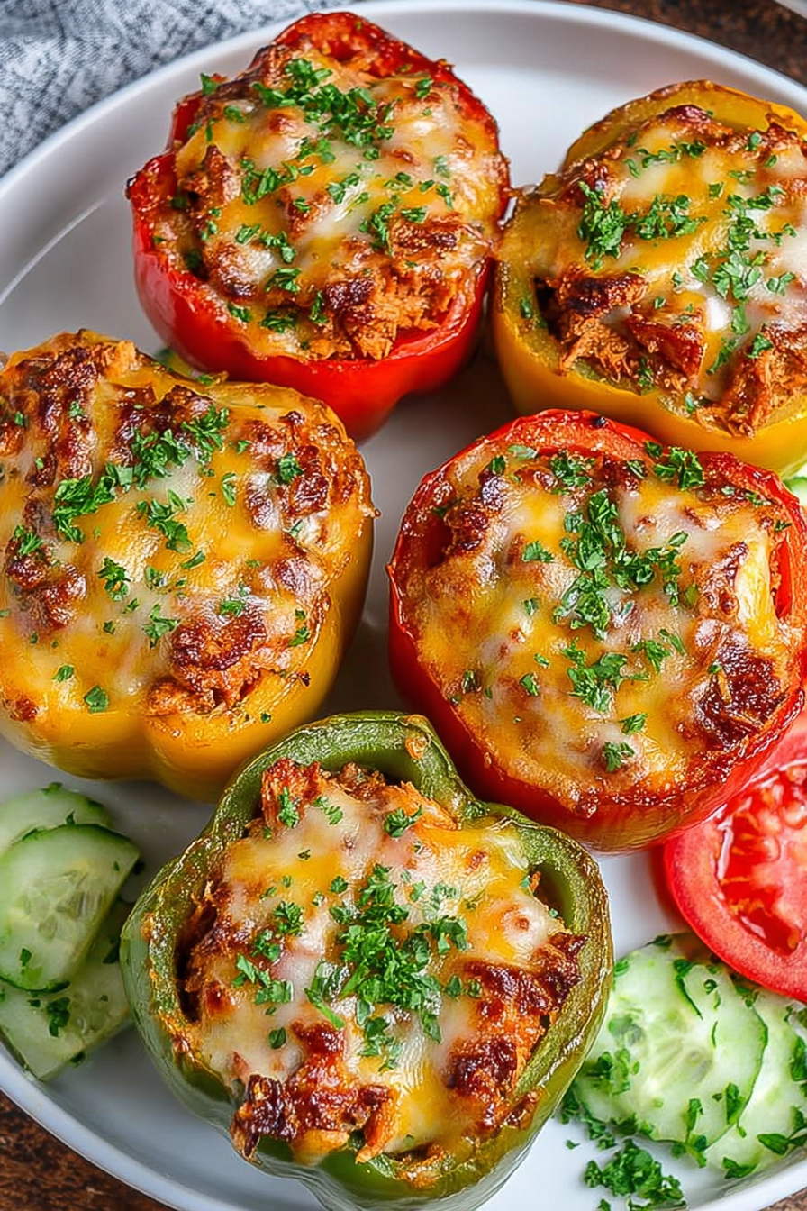 Easy Stuffed Bell Peppers Recipe image 2