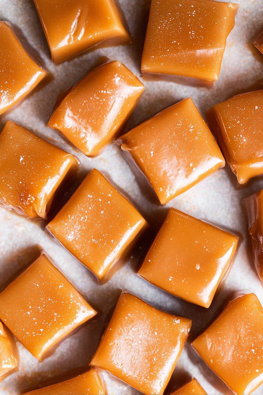 Fireball apple cider caramels image 2